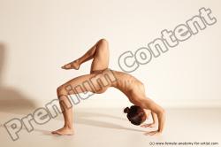 Modern Aerobic reference poses of Estera